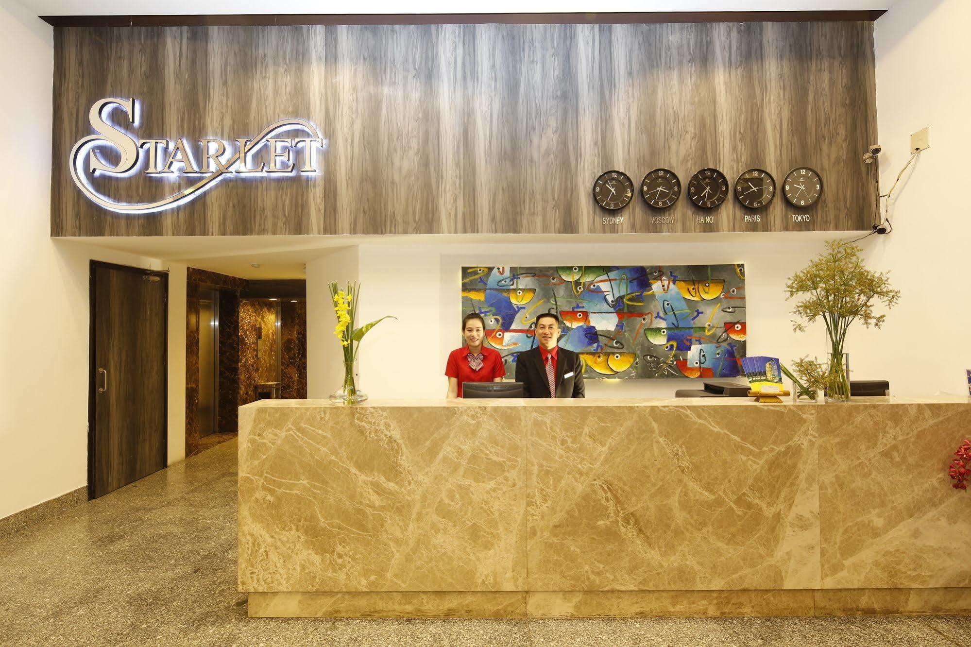 Starlet Hotel Nha Trang Luaran gambar